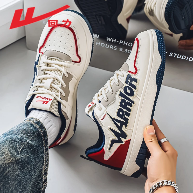 回力正品男鞋秋季新款青少年潮流百搭板鞋男士时尚网红爆款休闲鞋