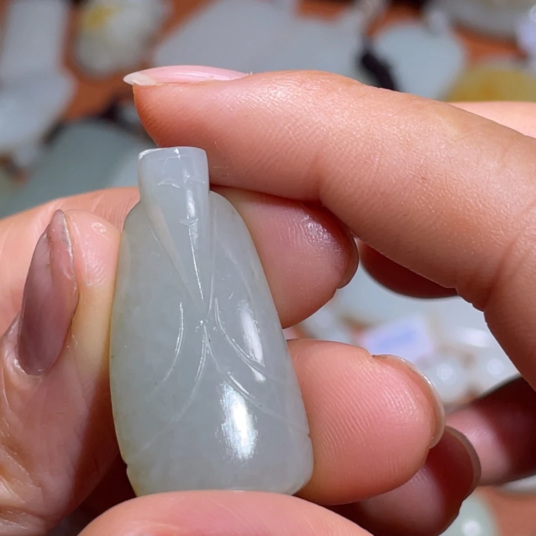 和田玉（白玉）未镶嵌颈饰