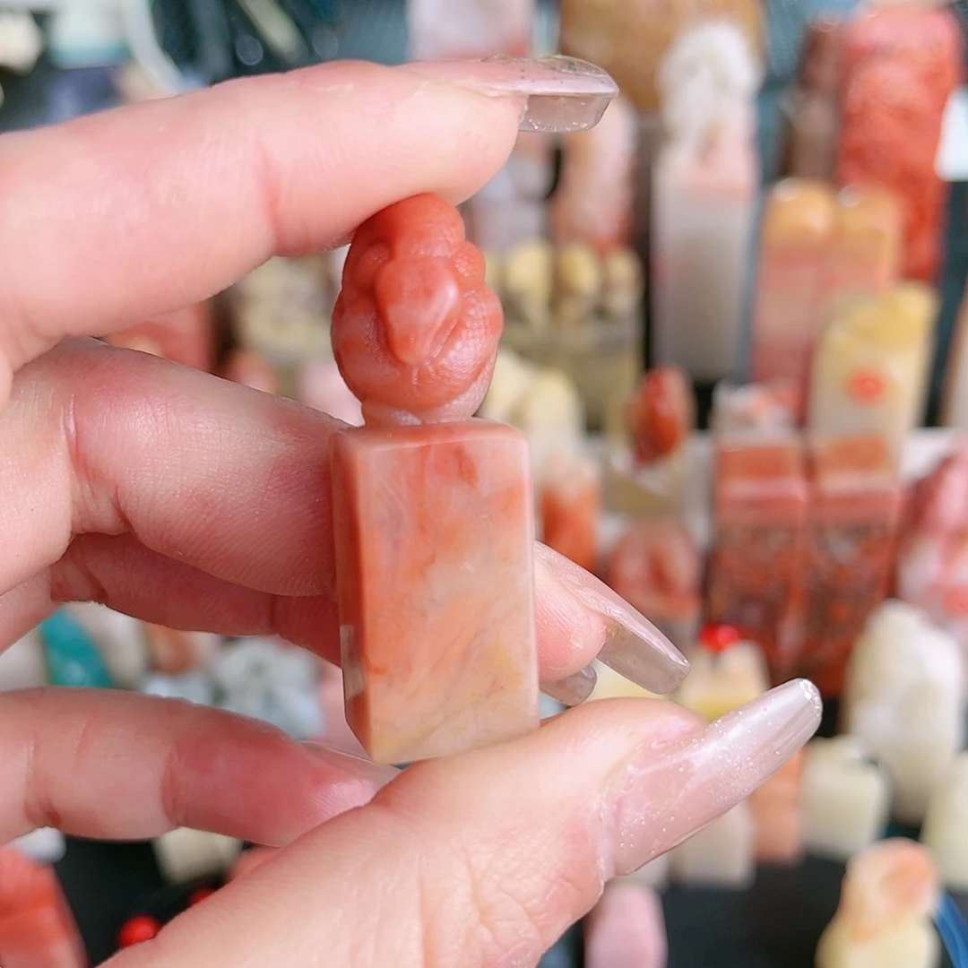 寿山石印石?*?蛇的题材