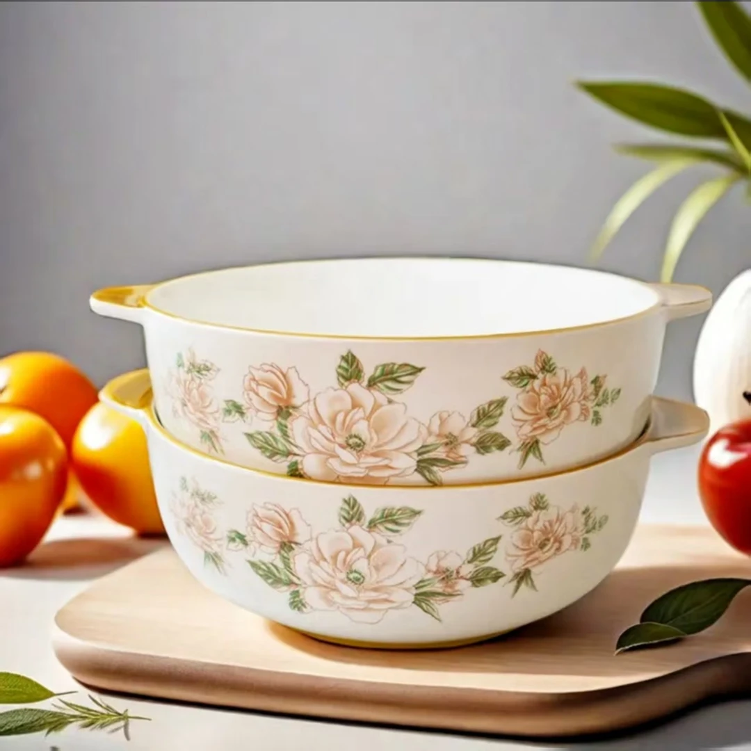 9英寸山茶花2只/破损补发