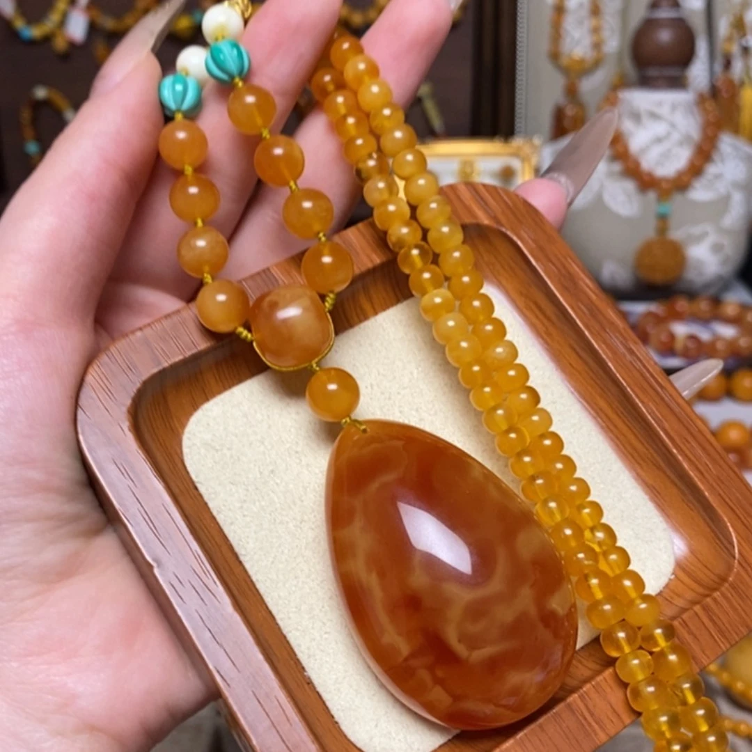 【闪购商品】手链蜜蜡未镶嵌项链