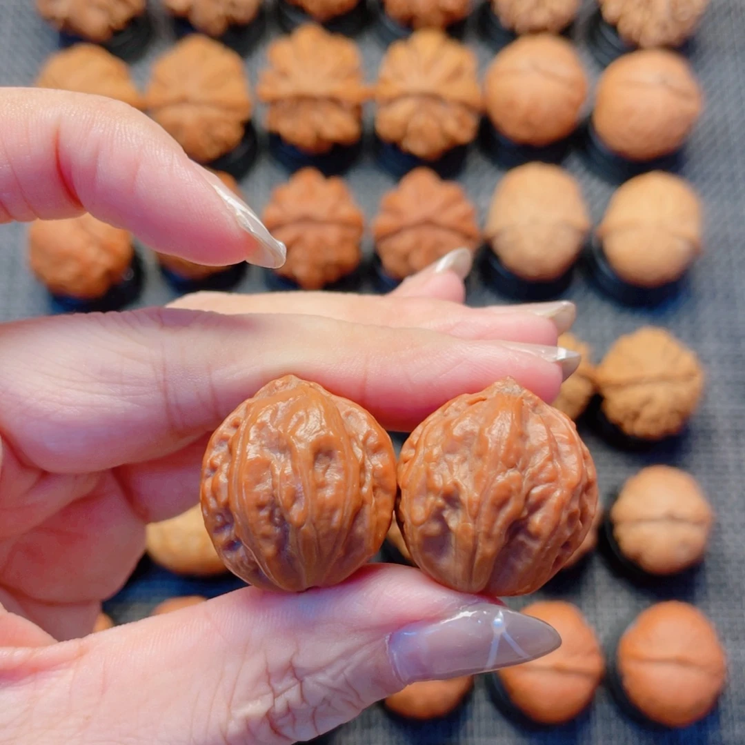 把件文玩核桃娃娃鱼