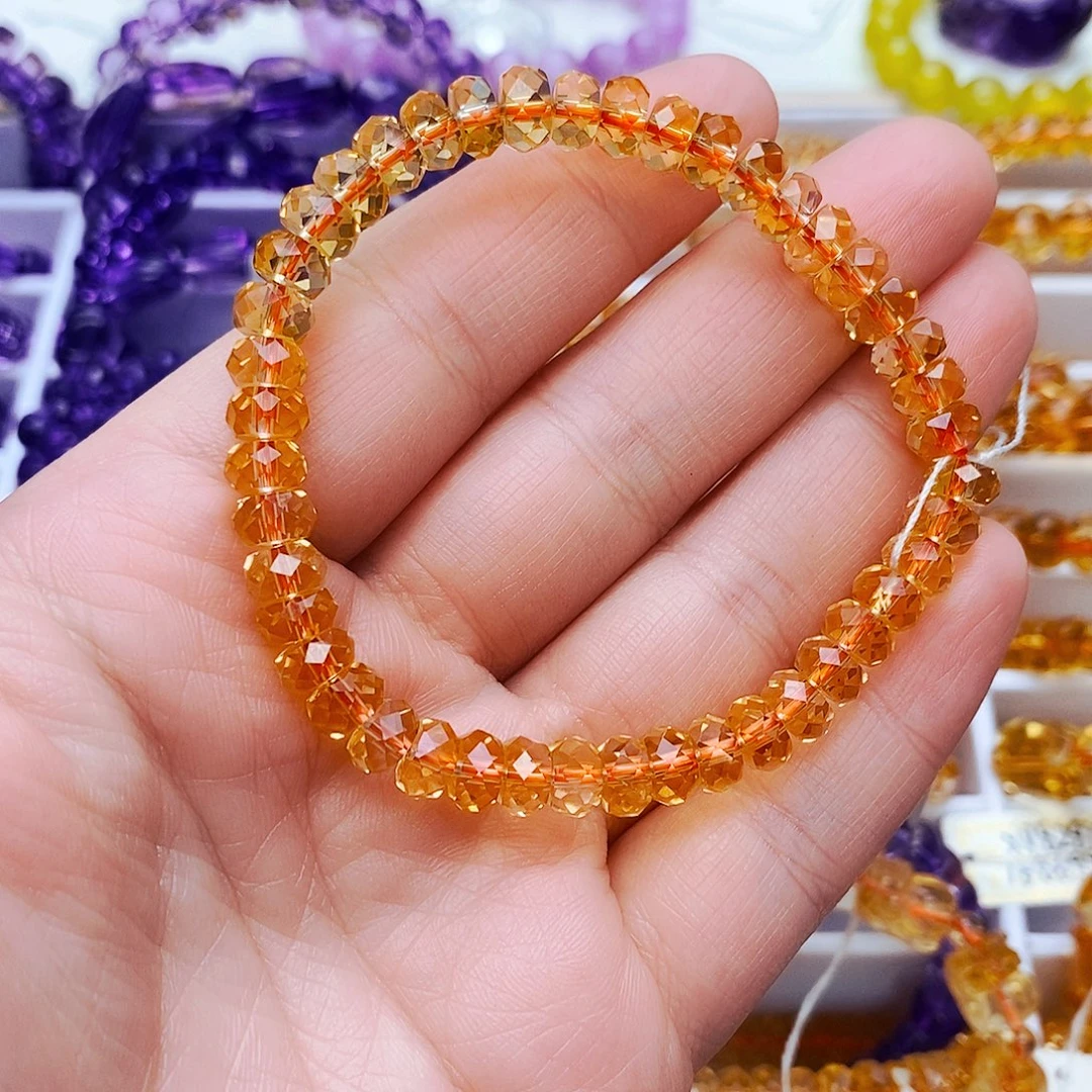 江***店未镶嵌水晶手串天然