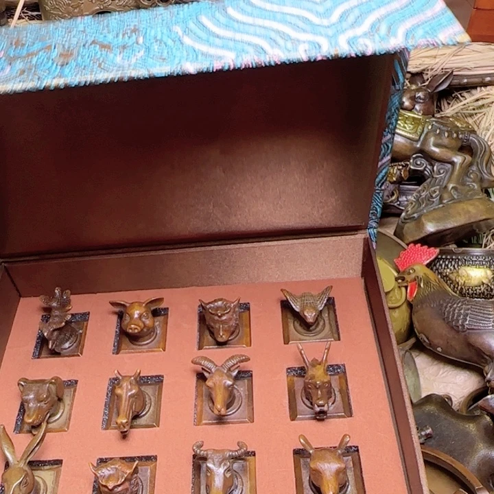 精品铜工艺品客厅装饰摆件