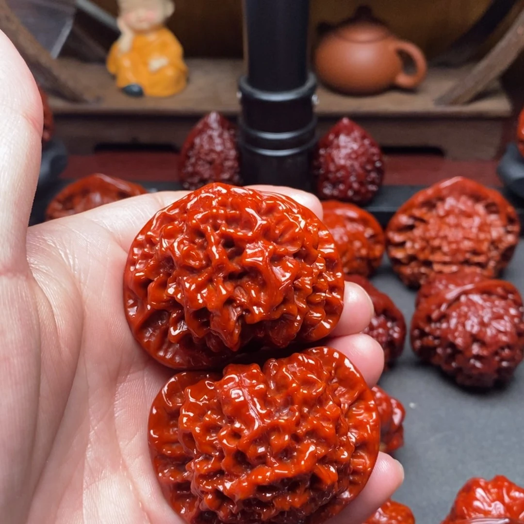 吊坠文玩核桃50官帽