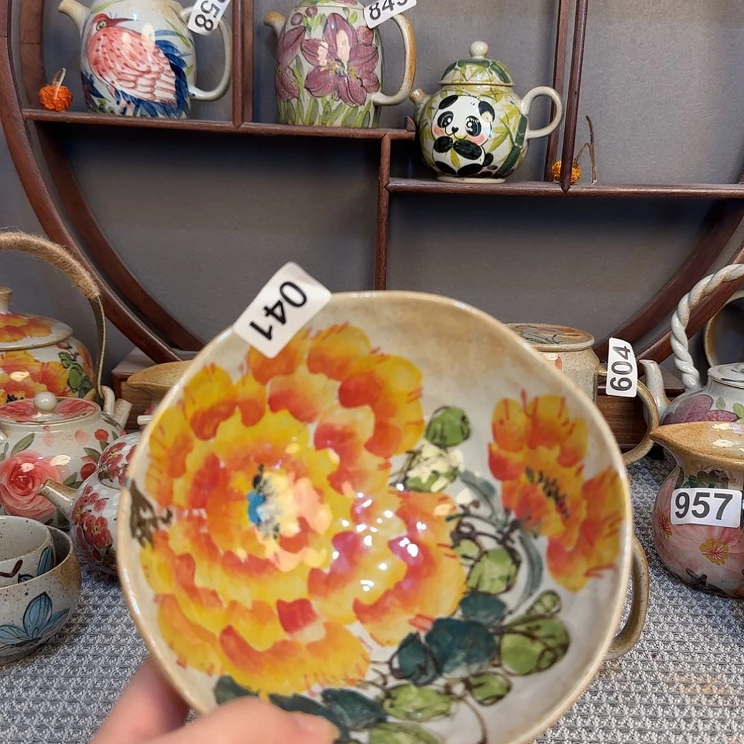 摆件景德镇手工制作