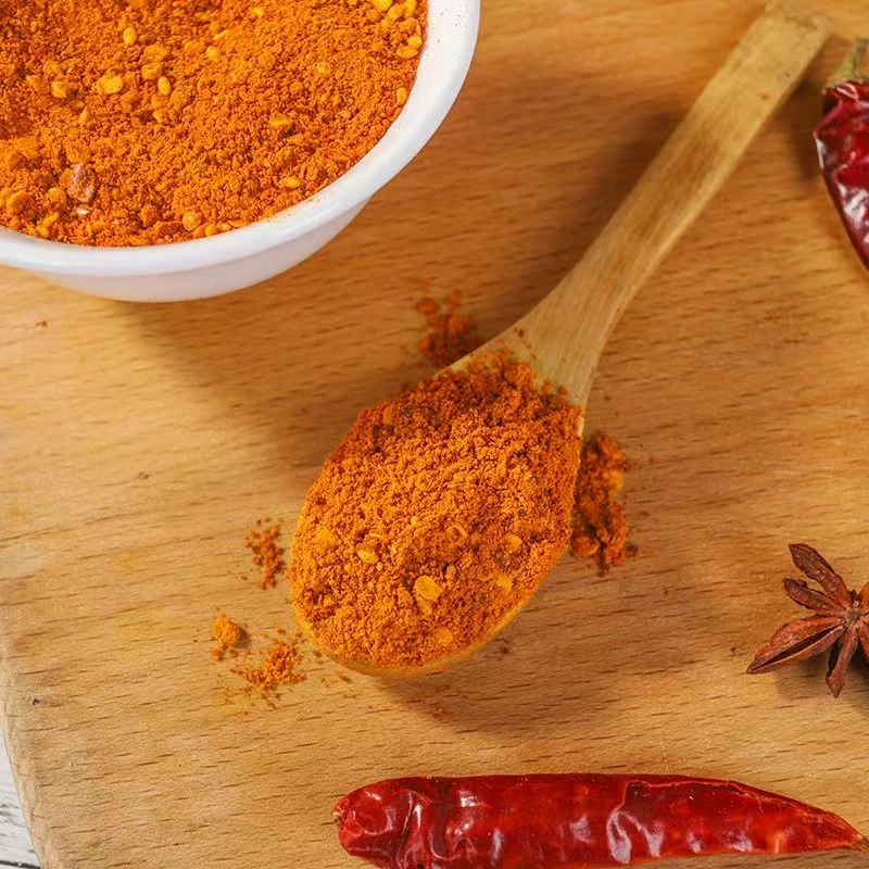 3克*30包四川自贡盐帮味道麻辣五香辣椒面蘸料烧烤烙锅调味必备