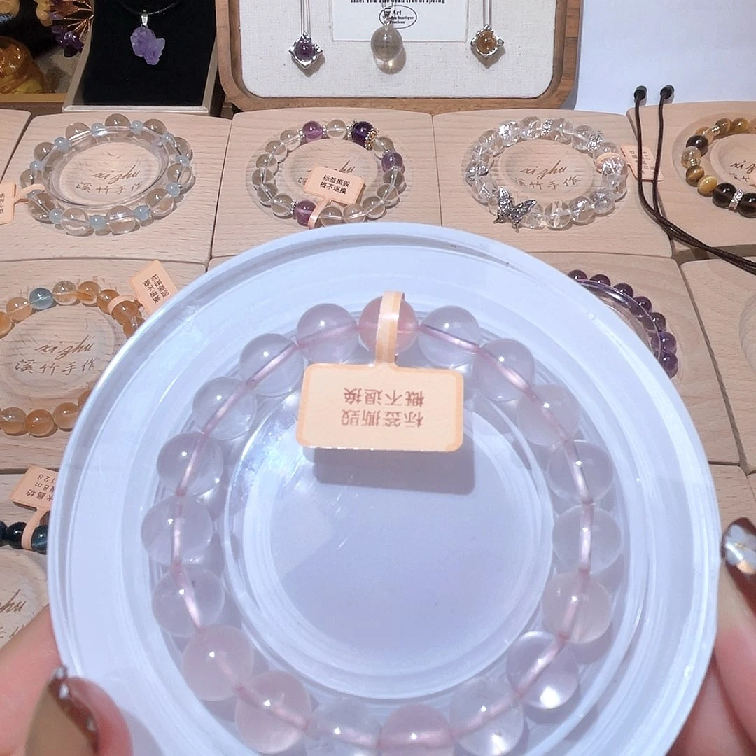 手链水晶未镶嵌天然水晶