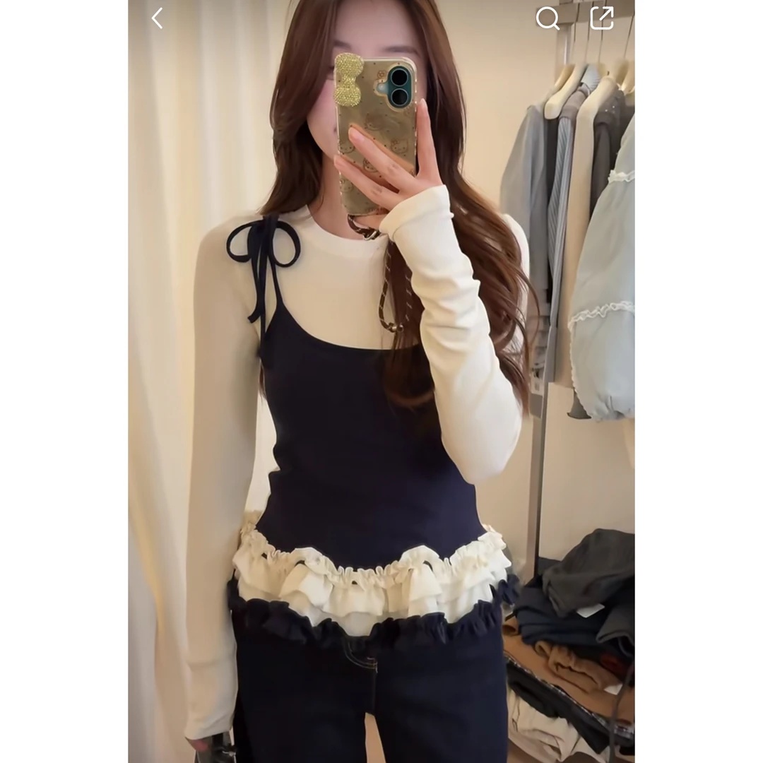 小香风呢外套海军领设计秋冬加厚保暖收腰上衣阔腿格纹裤时尚套装