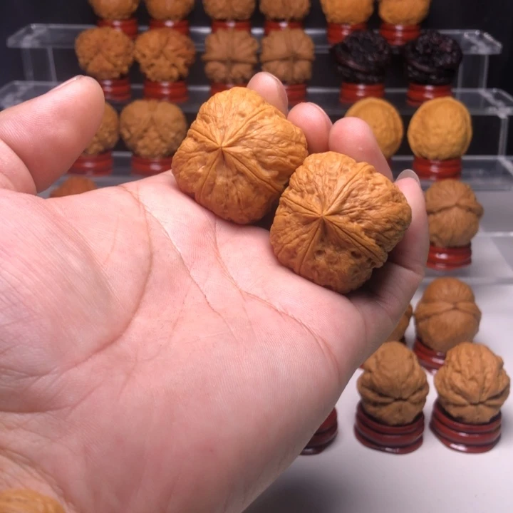 文玩核桃吊坠闲**事15四棱