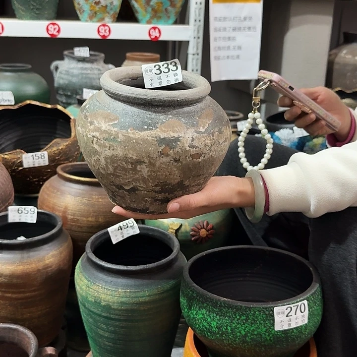 彩坛子333高度16口12