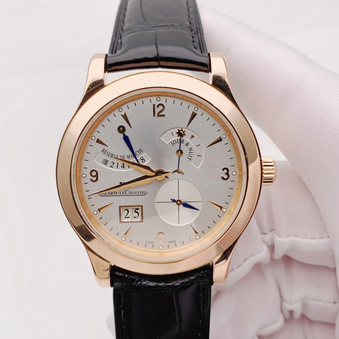 99新 Jaeger-LeCoultre/积家 大师系列Q1602420｜手动机械8日链