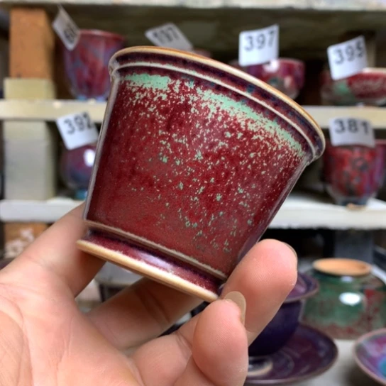 钧瓷等行业中具有一定