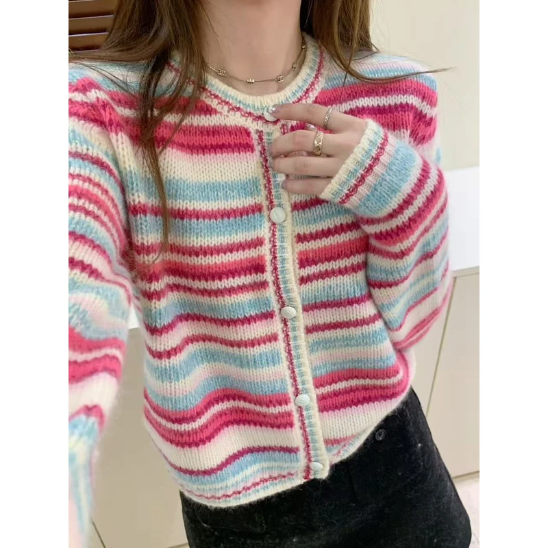 【小梦女装】Z6女装时尚毛衣百搭休闲集合款（不可高温水洗机洗甩干）