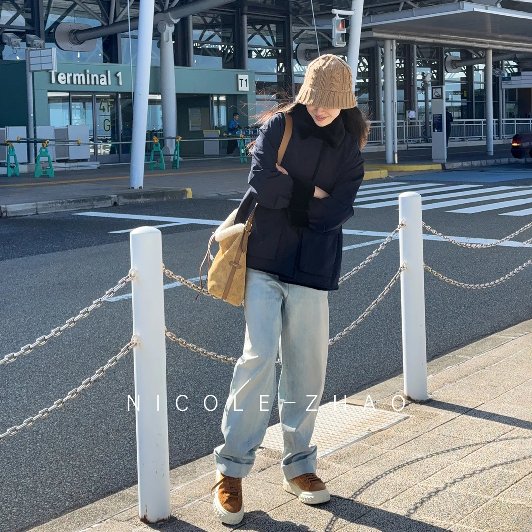 NZ0341【贵姐NICOLE】设计师款经典款初代土耳其进口面料牛仔裤