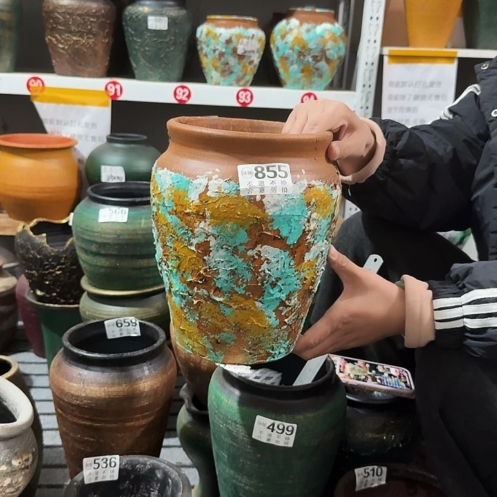 彩绘855高度24口径16