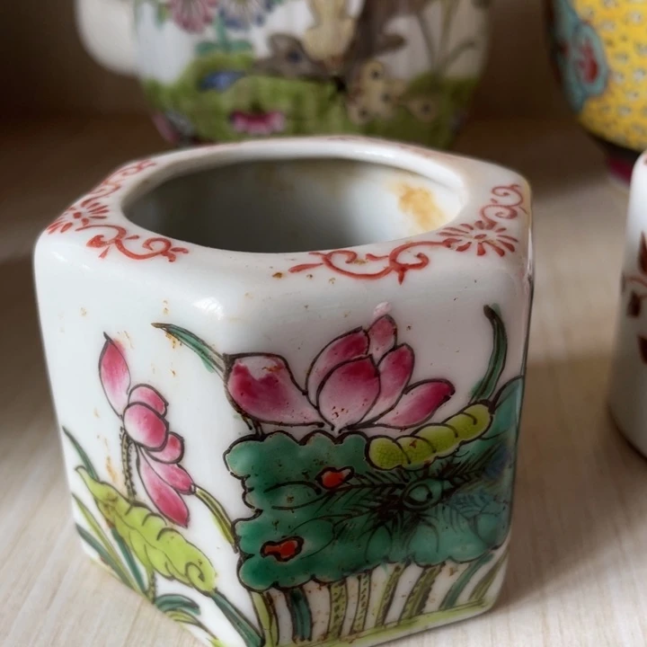 茶壶茶杯罐子花瓶茶杯