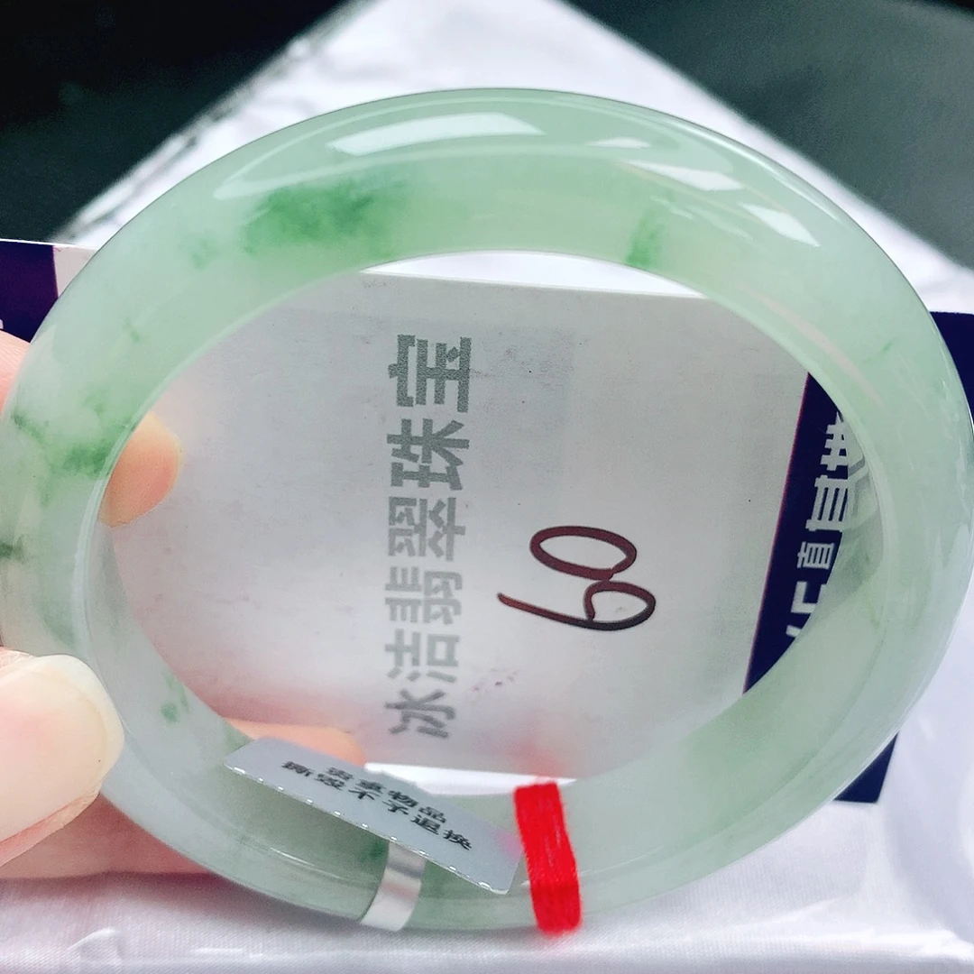 未镶嵌手镯翡翠缅甸天然A货翡翠手镯