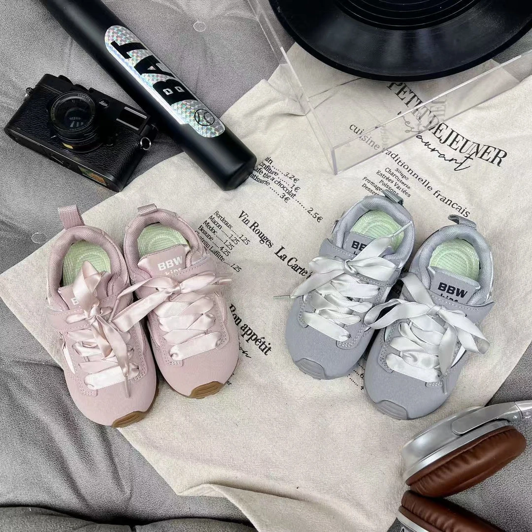 星妈专属女童鞋德训鞋粉色女宝公主运动鞋休闲鞋春款软底250068