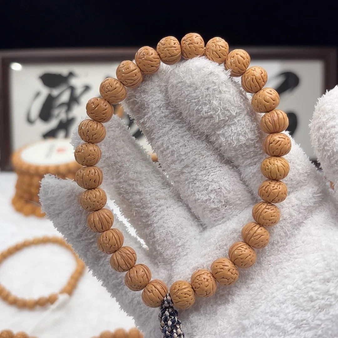手串桃核1.0加「樂核一号」野生桃核手持