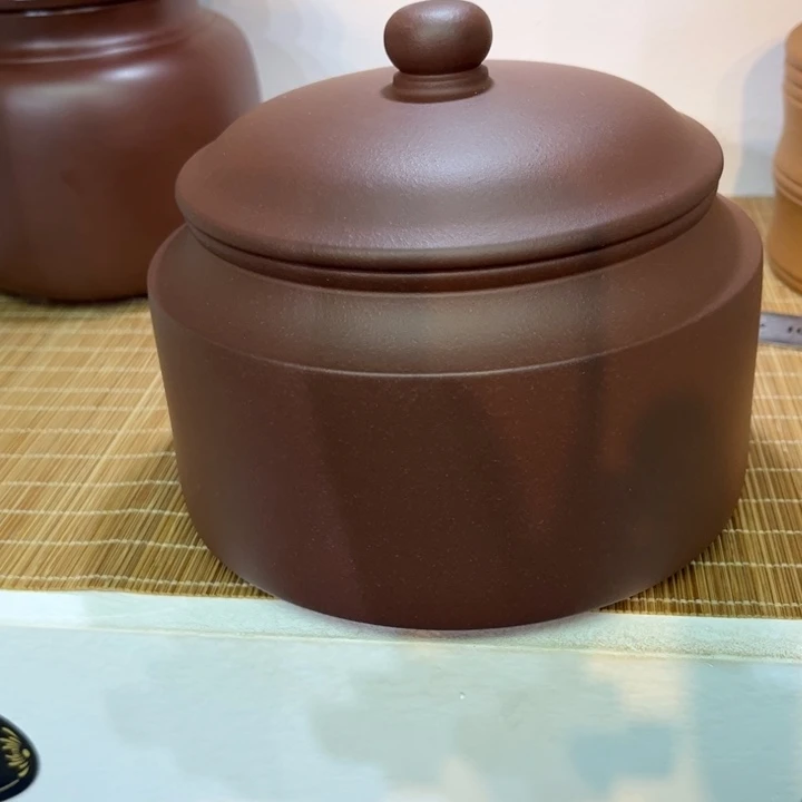 茶叶罐紫砂精品紫砂茶叶罐福利专场