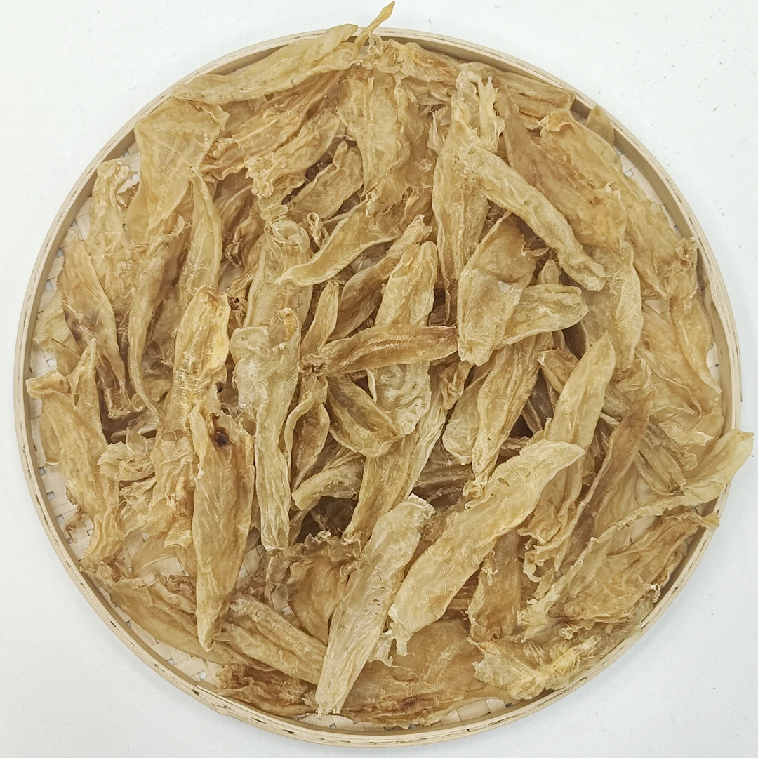 【丽掌柜】甲肚条鱼胶100T滋补营养鱼鳔250g