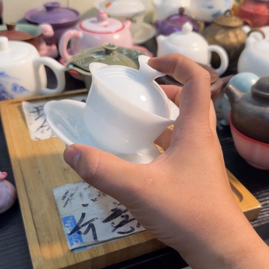朱泥陶瓷茶具微瑕介意勿拍