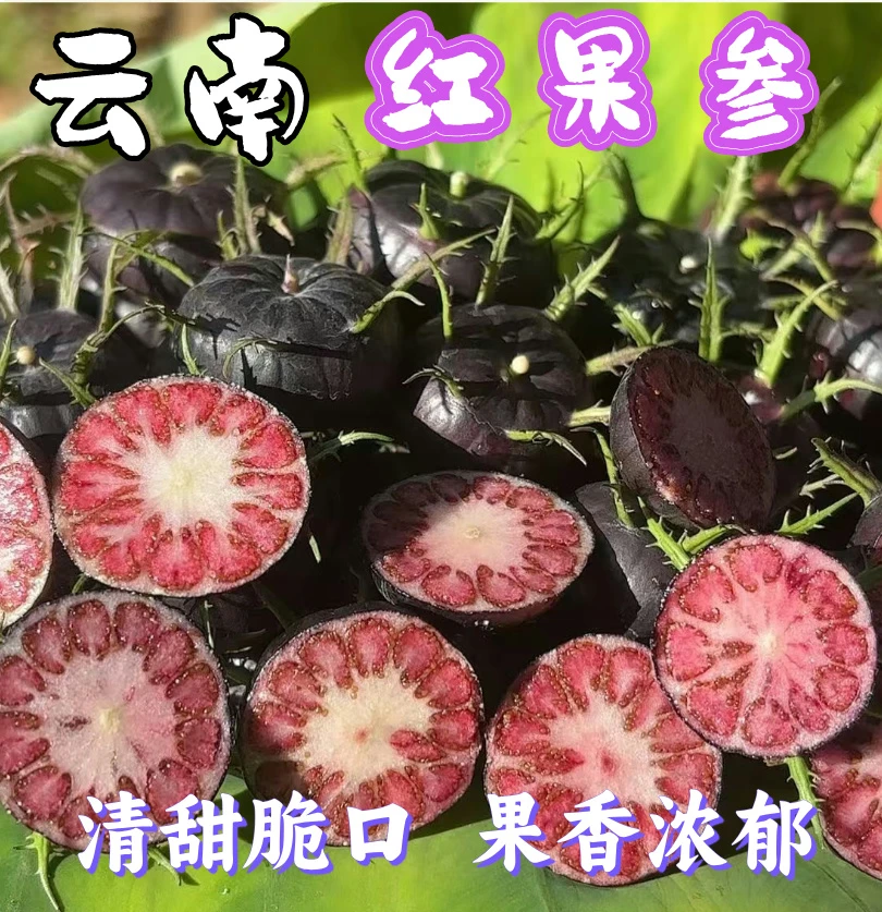 【光棍村专属】云南红果参蜘蛛果算盘果应季果儿时水果精品好吃的果