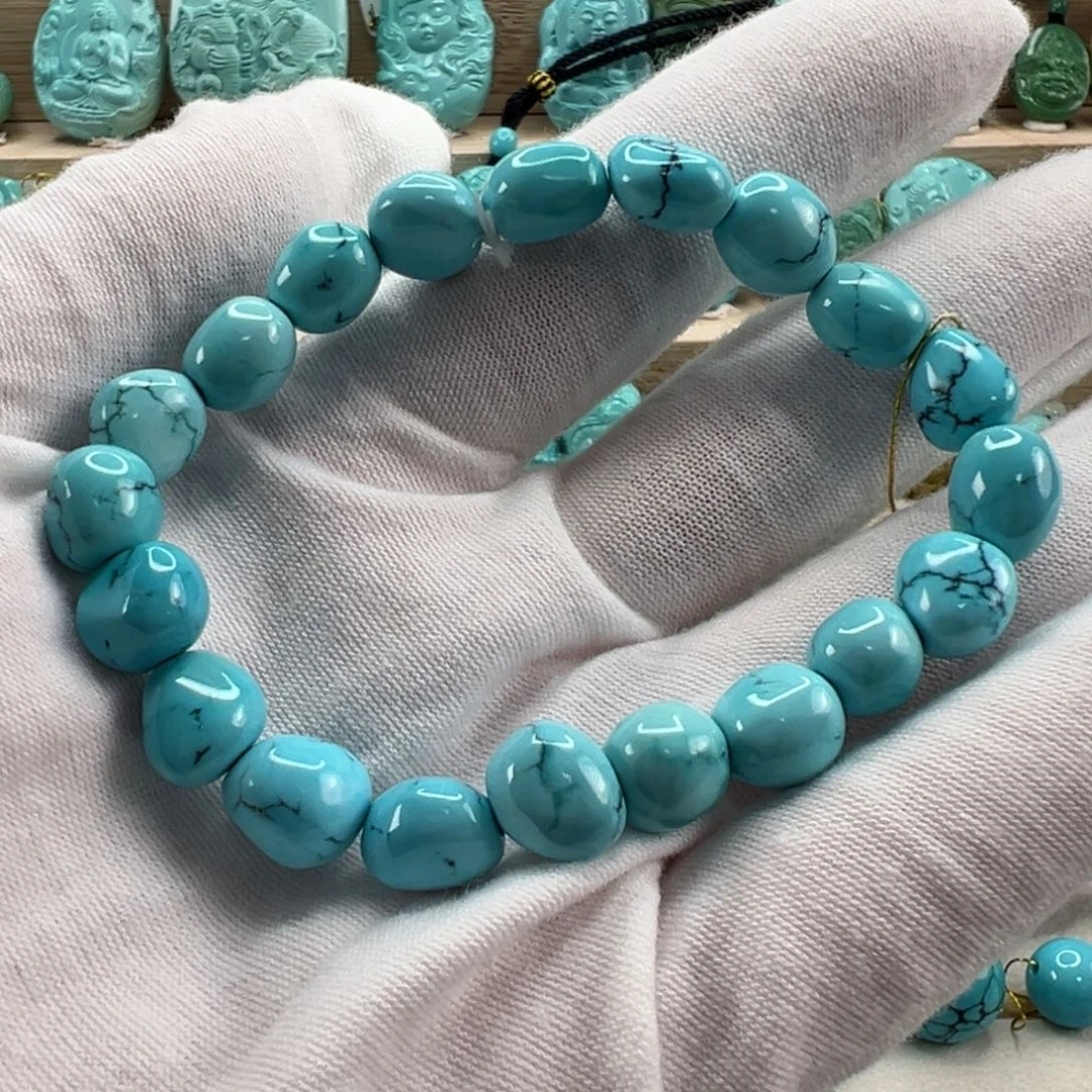 未镶嵌绿松石配饰