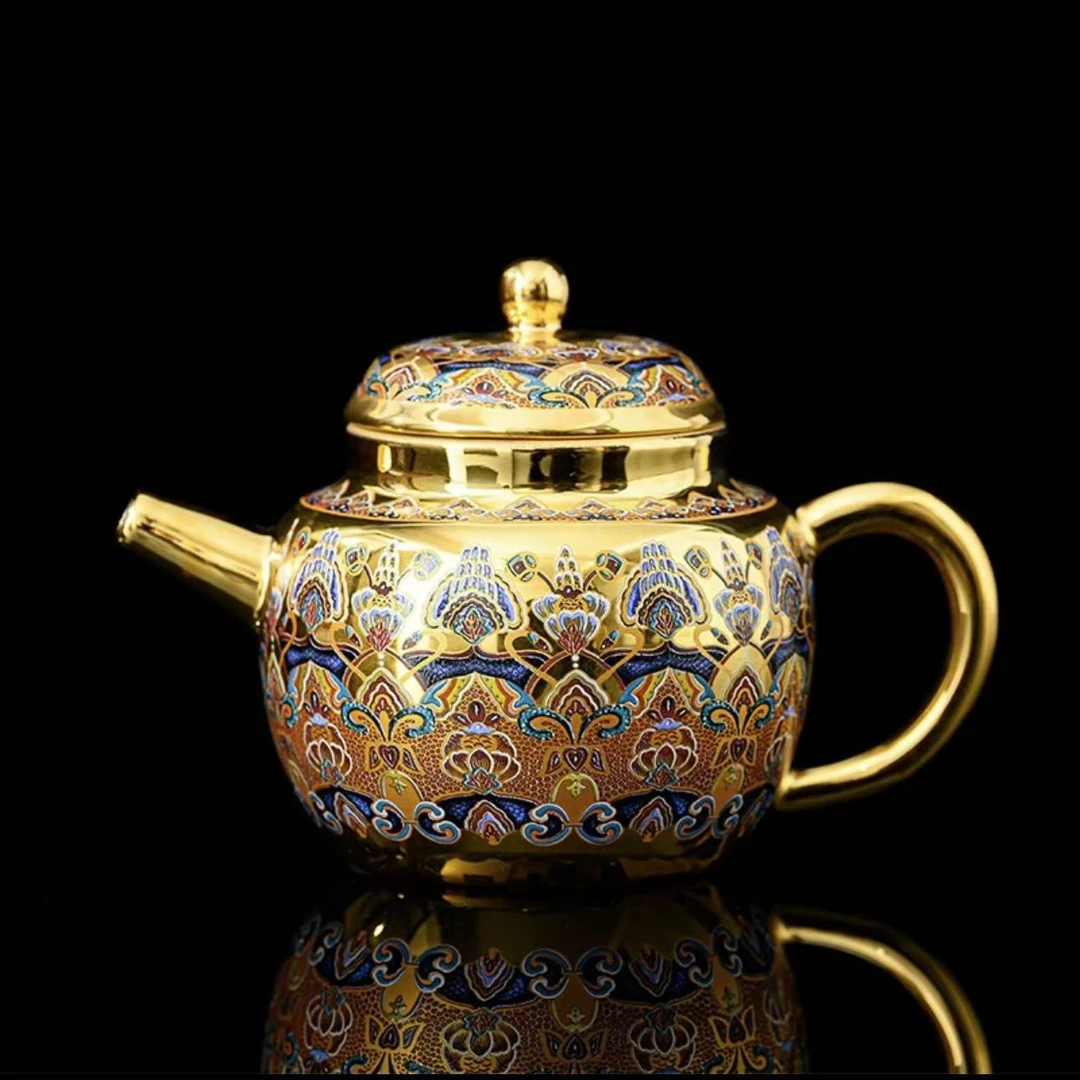 复古敦煌壶茶壶茶具@1346