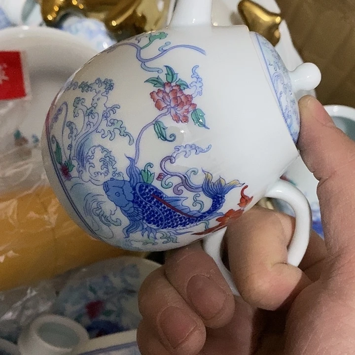 陶瓷艺术品及陶瓷制品