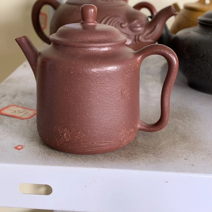 茶壶紫砂原矿手工122