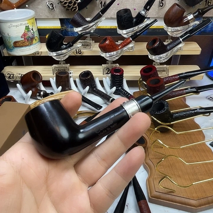 桃****里烟斗和铁制i i