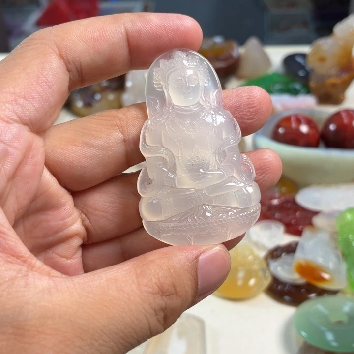 未镶嵌吊坠(不含链)玛瑙/玉髓