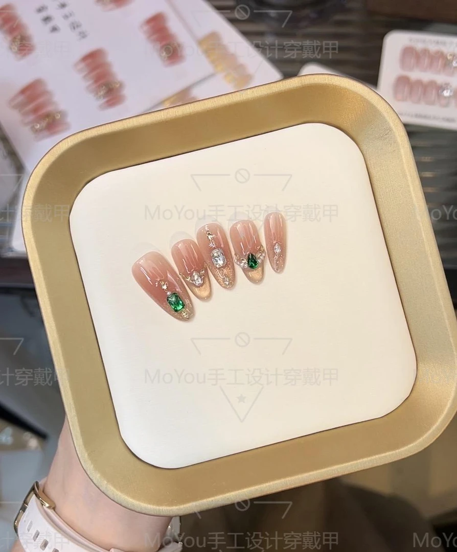 【阿拉丁】——MoYou原创手工设计穿戴甲