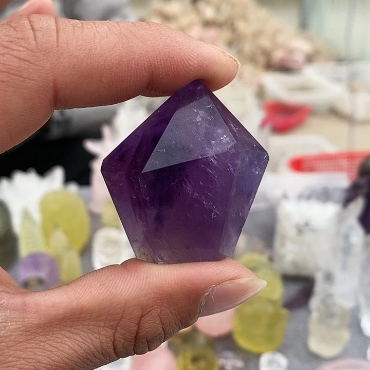 紫晶摆件未镶嵌170