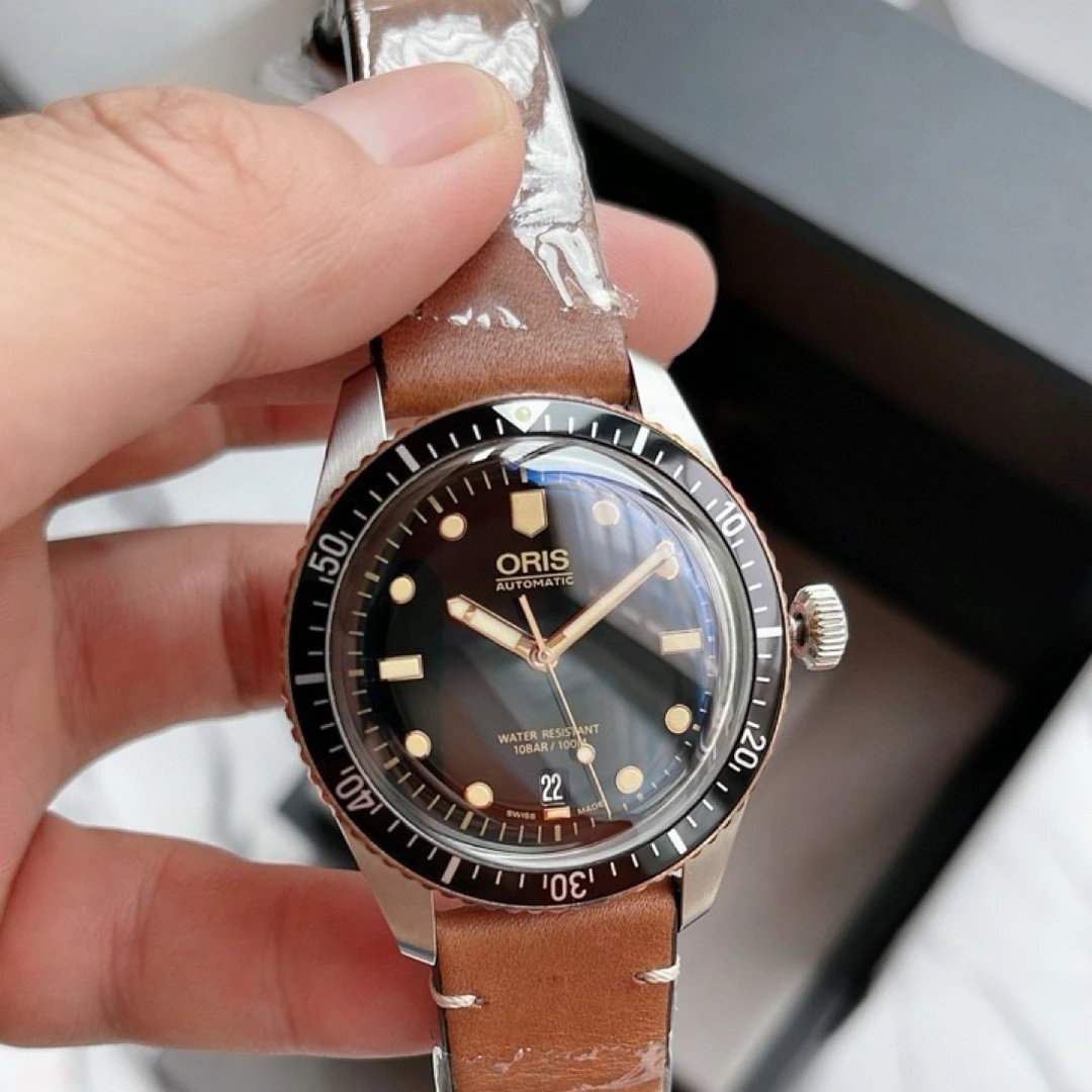 95新 Oris/豪利时 豪利时潜水系列65周年纪念款,40mm表