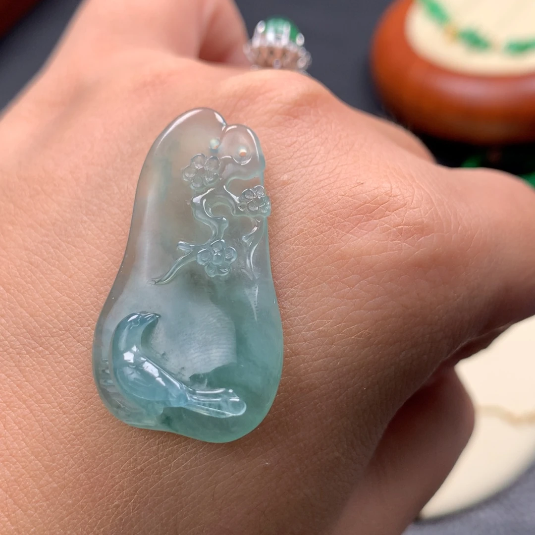 翡翠裸石翡翠翡翠