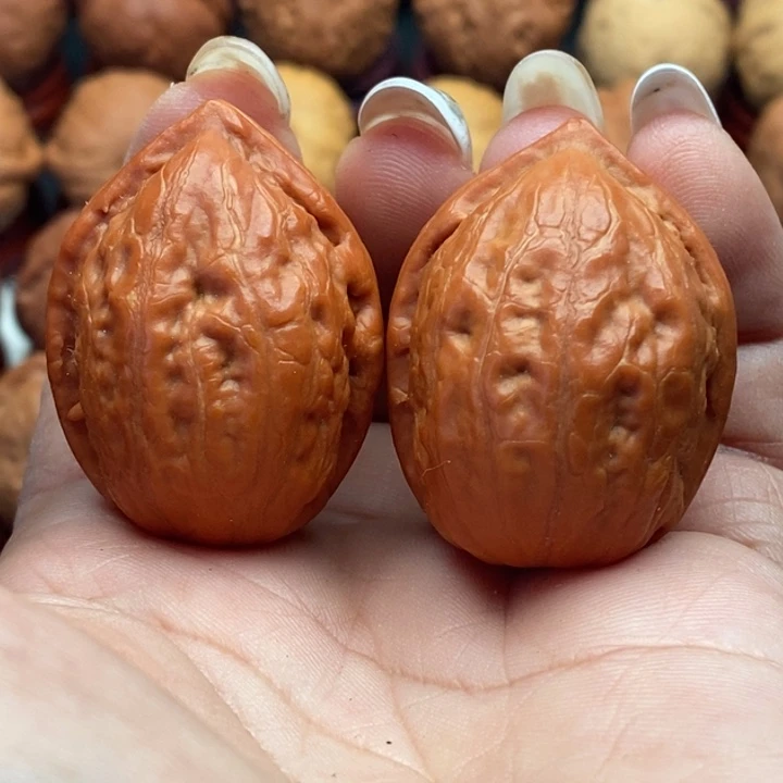 核桃精品文玩核桃手捻大枣