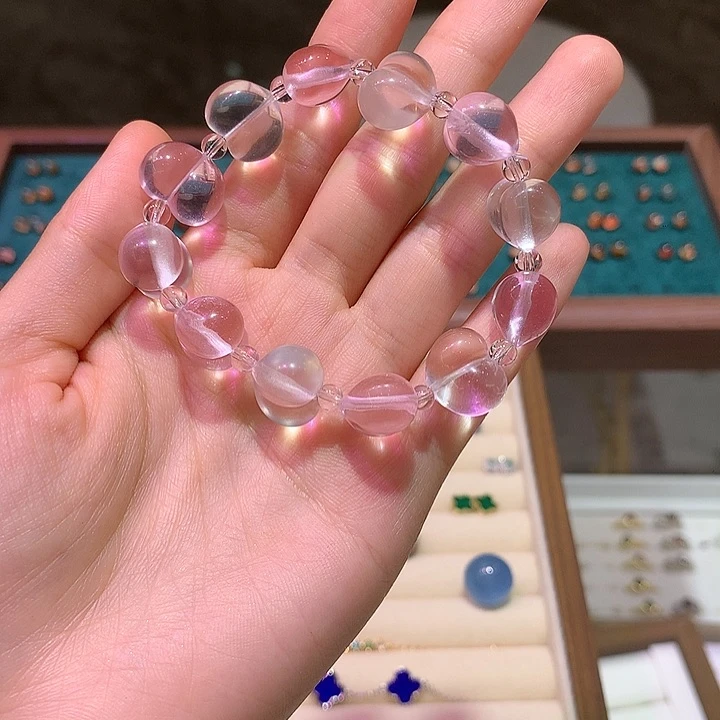 甄***甄水晶手链未镶嵌拍2单不返运费