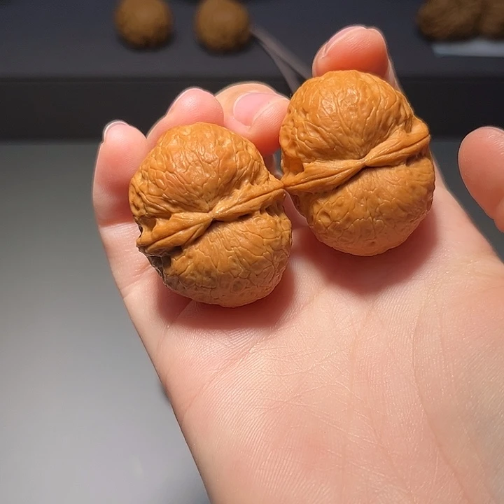 把件文玩核桃金丹元宝783