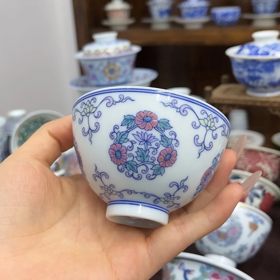 【闪购商品】杯景德镇陶瓷艺术