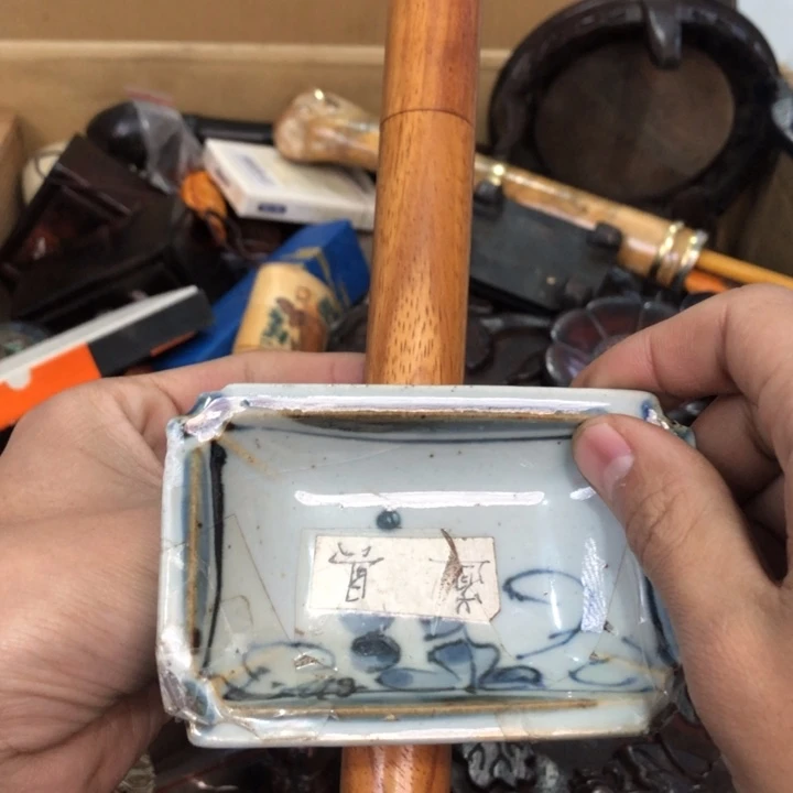 陶瓷孤品单件车里拍