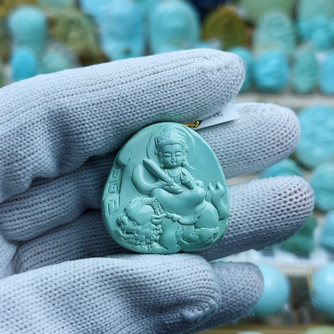 绿松石未镶嵌珠宝奇石