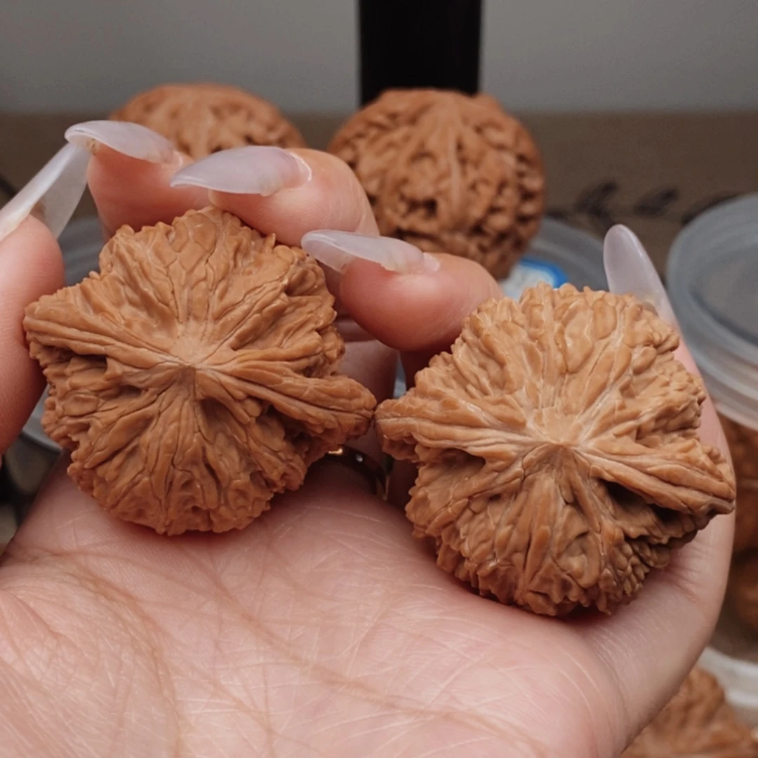 把件文玩核桃磨盘