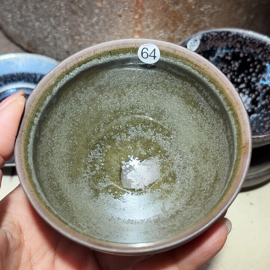 茶盏义兴龙窑建盏64