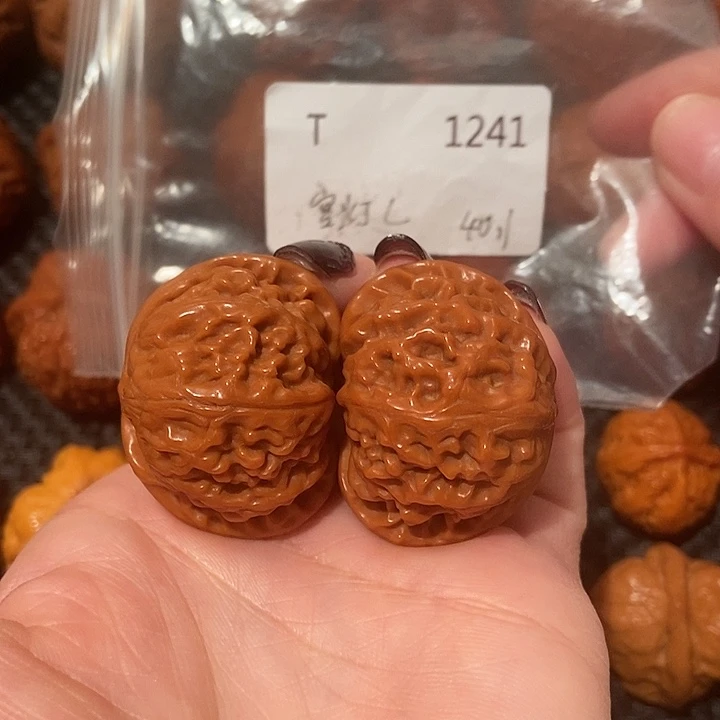 吊坠文玩核桃宫灯40