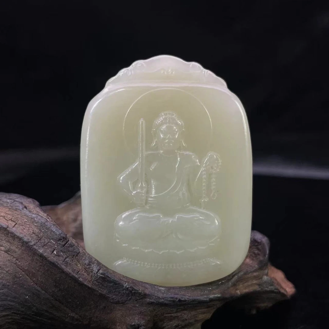 A347 和田玉吊坠 TY632206