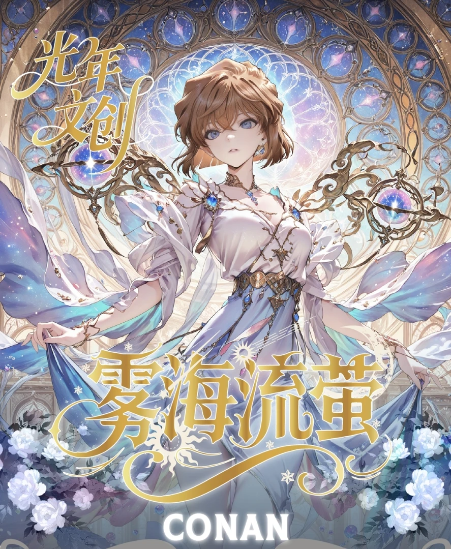 【平拆/玩法】【光年文创】名侦探柯南 全金属珐琅收藏卡 （默认代拆）