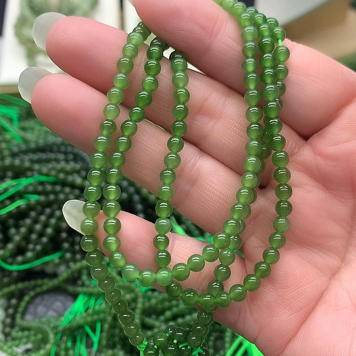 未镶嵌手链和田玉4